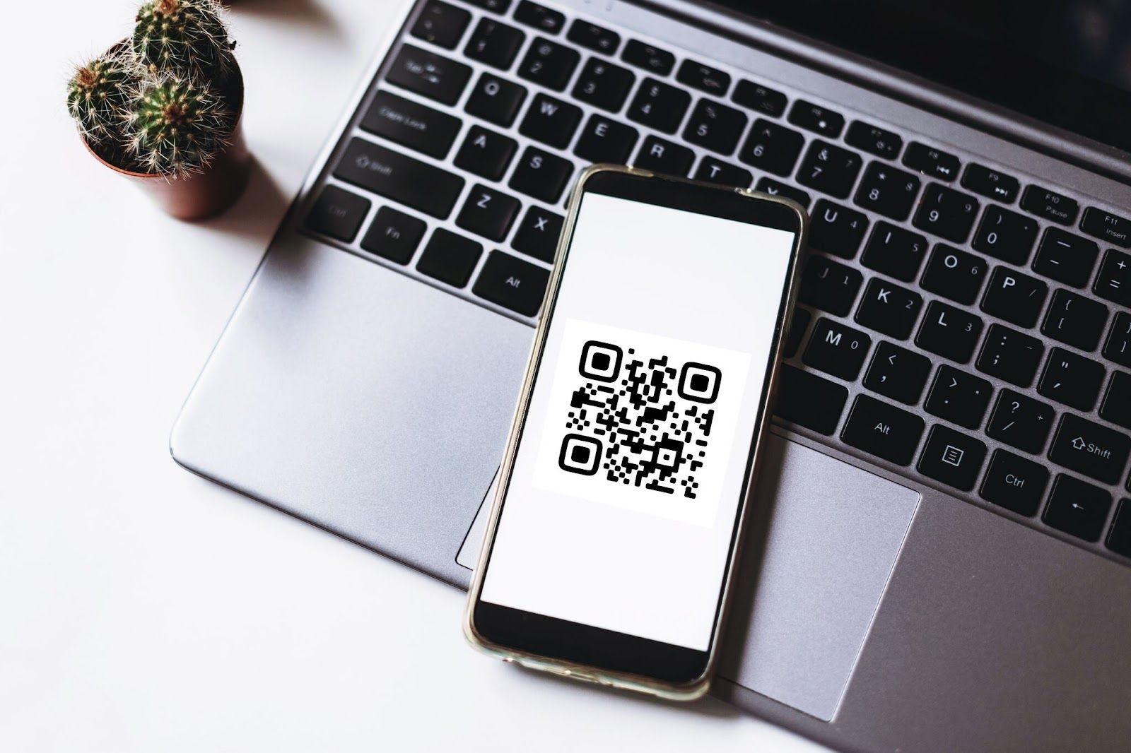 "Methods to Scan QR Codes from Screenshots"