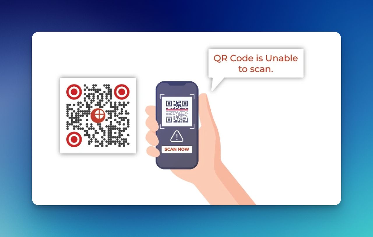 Image showing "Common Issues with Small QR Codes"